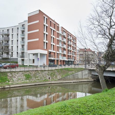 Kawalerka Rybaki Krr Lejlighed Gdańsk Eksteriør billede
