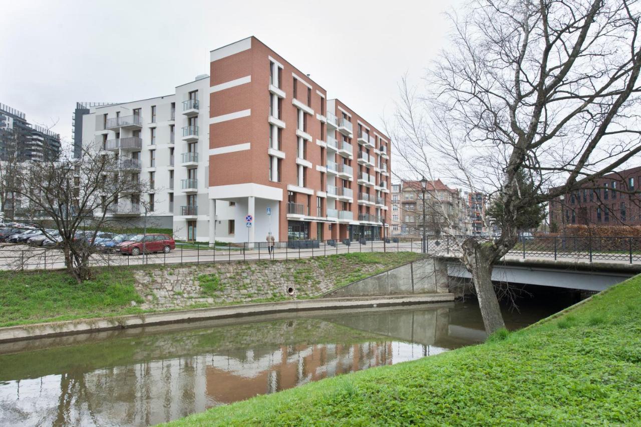Kawalerka Rybaki Krr Lejlighed Gdańsk Eksteriør billede